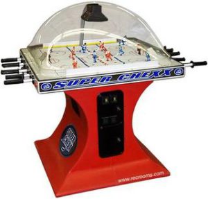 Bubble Hockey Game