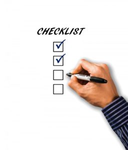 Checklist