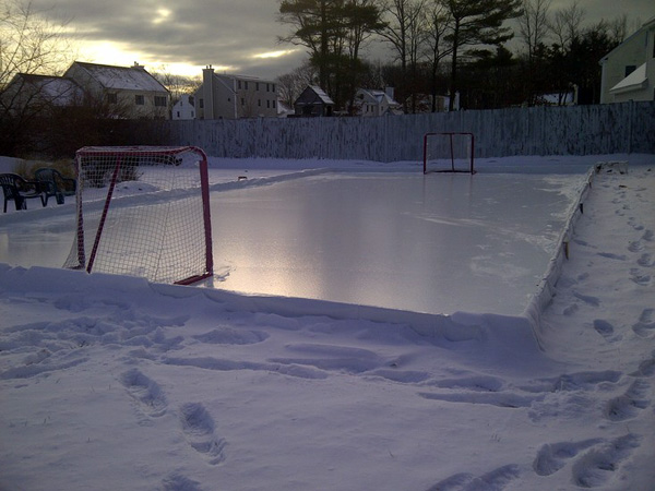 How To Build A Backyard Ice Rink And Is It Worth It My Hockey Bag