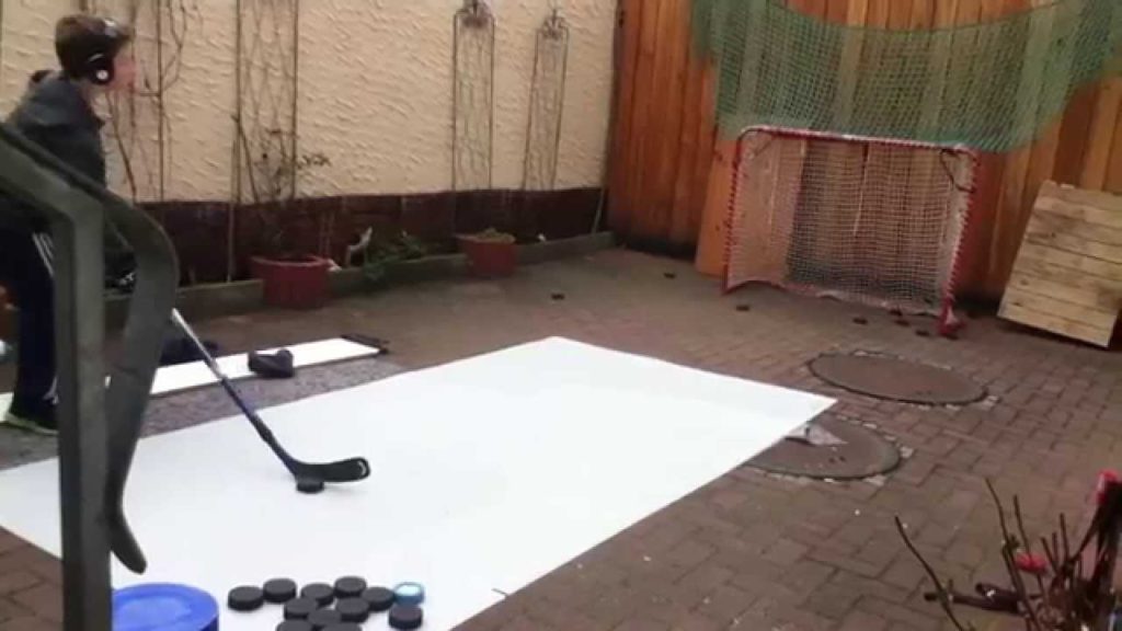 Build Or Buy? The Best Hockey Shot Pad For You My Hockey Bag