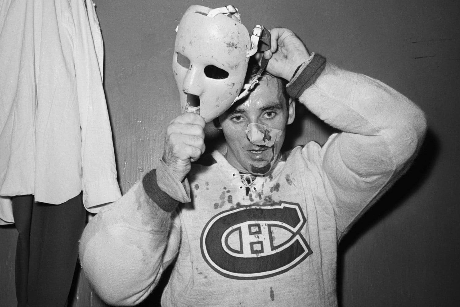 Jacques Plante had one of the best goalie masks