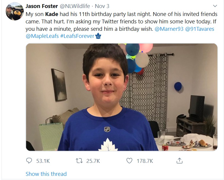 The response to this Tweet shows why hockey is great