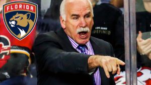 Joel Quenneville's hockey player mustache was as good as the coach version