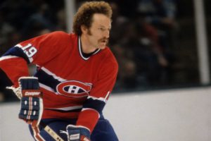 Larry Robinson had an outstanding hockey player mustache