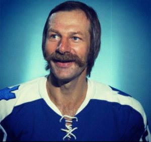 Eddie Shack had an impressive hockey player mustache