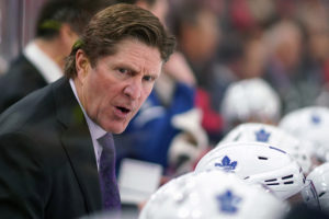 Mike Babcock is unpopular with many members of the hockey family