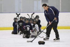 The best youth hockey camp will have coach who can teach and communicate well