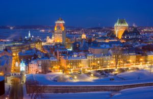 The Quebec PeeWee tournament is a magical destination for a traveling hockey fan