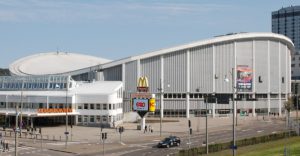 The Scandinavium is a great destination for a traveling hockey fan