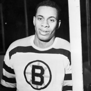 Willie O'Ree has a unique perspective on racism and hockey