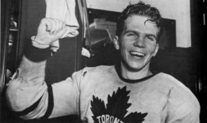 Bill Barilko wore one of the most iconic hockey jersey numbers