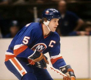Denis Potvin helped solidify number five as one of the classic hockey jersey numbers
