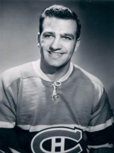 Bernie Geoffrion wore number five, one of the most traditional hockey jersey numbers