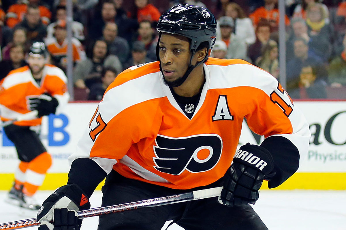 Wayne Simmonds and the Hockey Diversity Alliance are working to eliminate racism in hockey