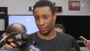 Wayne Simmonds knows from experience that there is a problem with racism in hockey