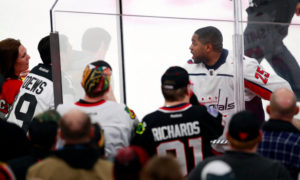 Devante Smith-Pelley has spoken about his experiences with racism in hockey