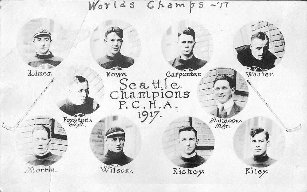 Seattle hockey history goes back more than a century