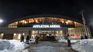 Appleton Arena at St. Lawrence is one of the best college hockey rinks