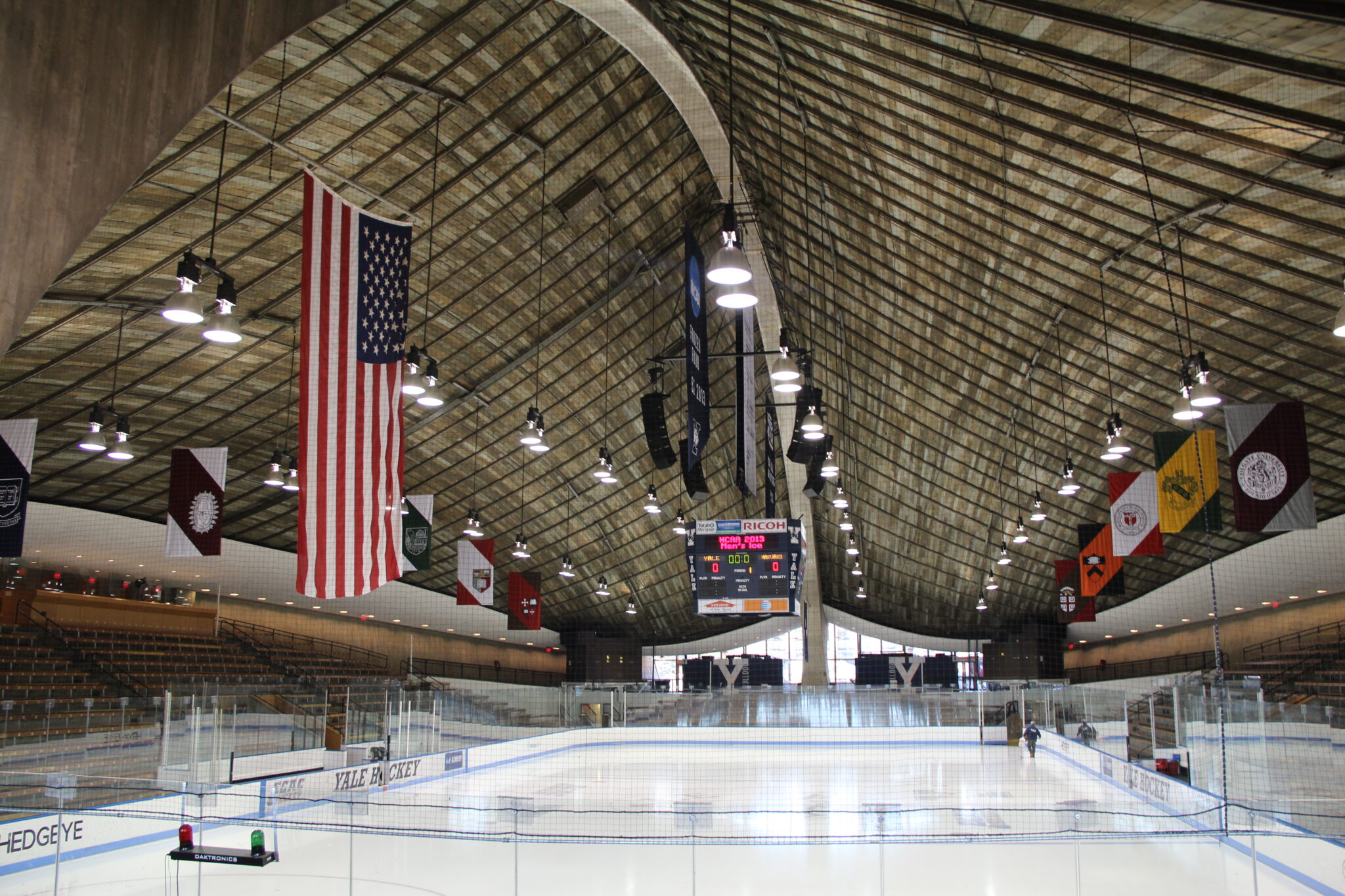 The List: Best College Hockey Rinks 