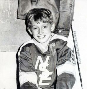 On Wayne Gretzky's birthday, here's a picture of him as a kid