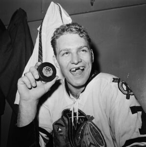 Bobby Hull was the father in a famous hockey father and son combo