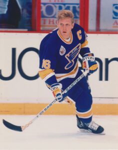 Brett Hull was the second generation of a legendary hockey father and son combo