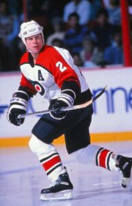 Mark Howe was part of a unique hockey father and son combo